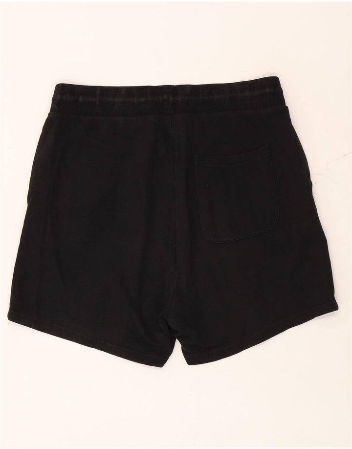 Jack & Jones muške sportske kratke hlače Srednje crni pamuk