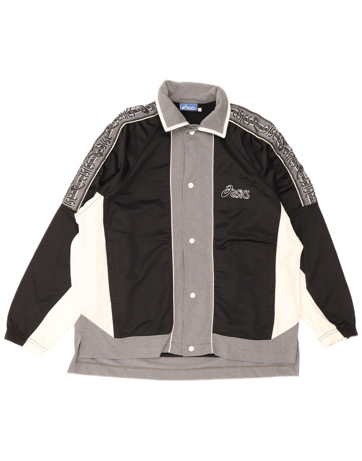 Gornja jakna Asics Graphic Trenirka srednje crne boje