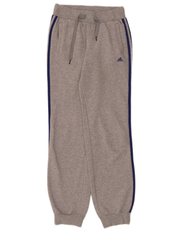 Adidas Ženske Climalite Trenirke Hlače Joggers UK 4/6 XS Grey Flected