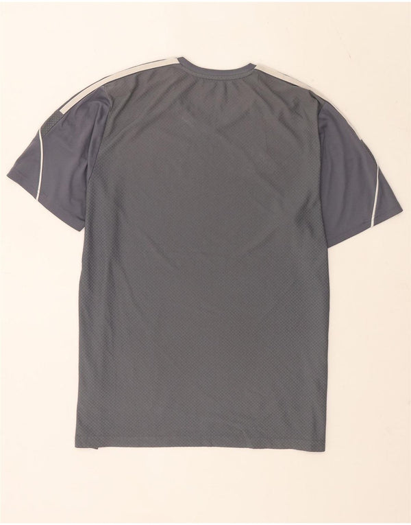 Adidas muška majica kratkih rukava Swindon Town FC Slim Fit Large Grey Poliester
