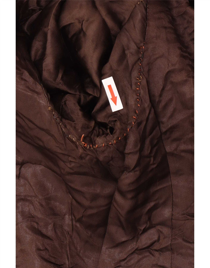 Vintage muška kožna jakna UK 40 Large Brown