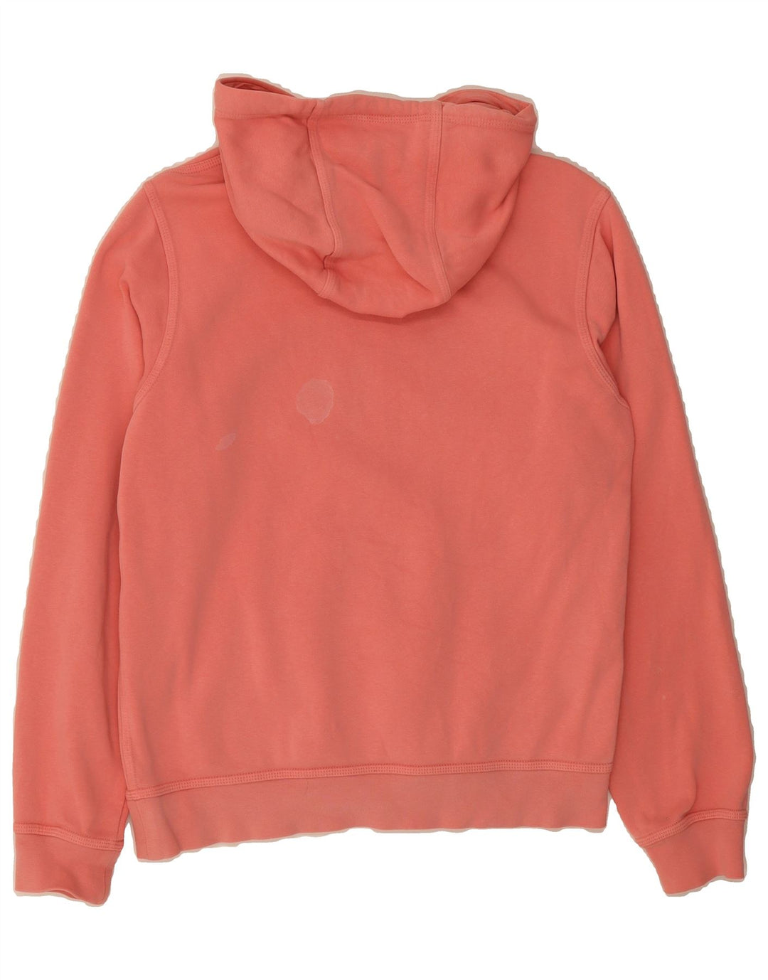NIKE Mens Hoodie Jumper Small Pink Vintage Nike and Second-Hand Nike from Messina Hembry 