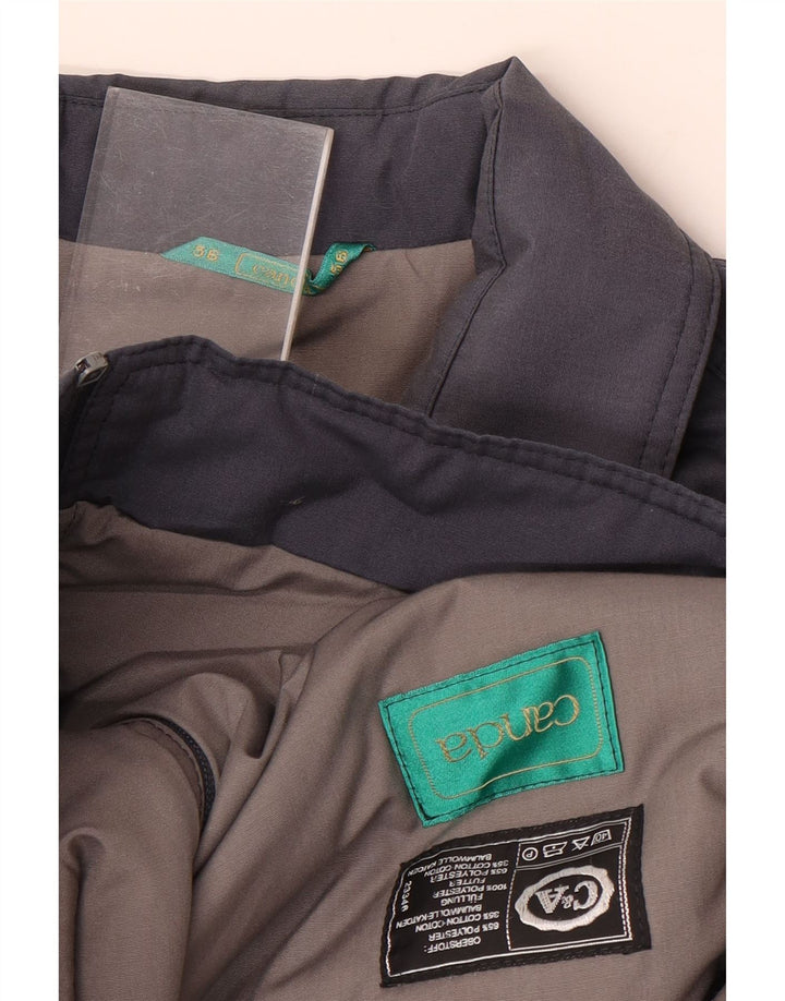 CANDA muška bomber jakna EU 56 3XL tamnoplavi poliester