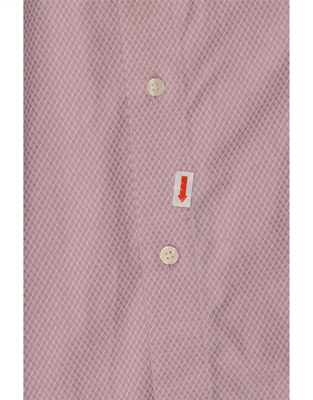 Ted Baker muška košulja veličina 4 veliki ružičasti argyle/dijamantni pamuk