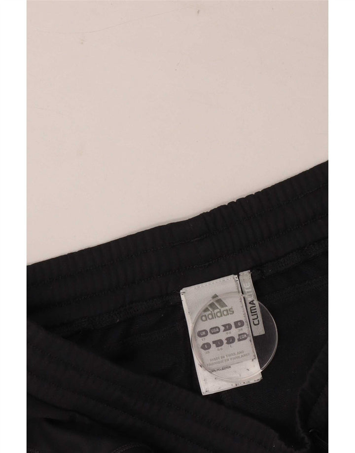 Adidas ženske hlače za trenirku Climalite UK 12 srednje sivi poliester
