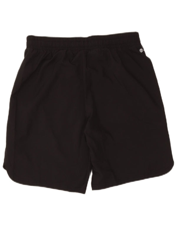 Adidas Mens Aeroready Sport Shorts Medium Black Polyester
