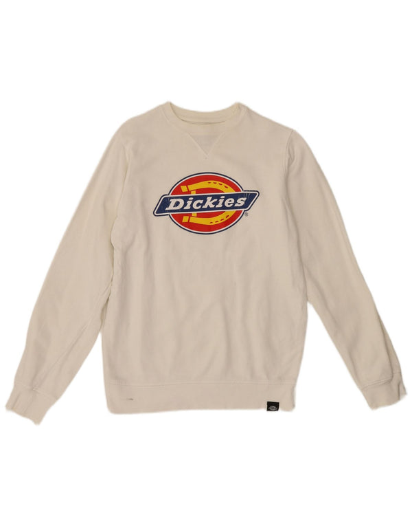 Dickies muška majica s grafičkim motivima XS bijeli pamuk