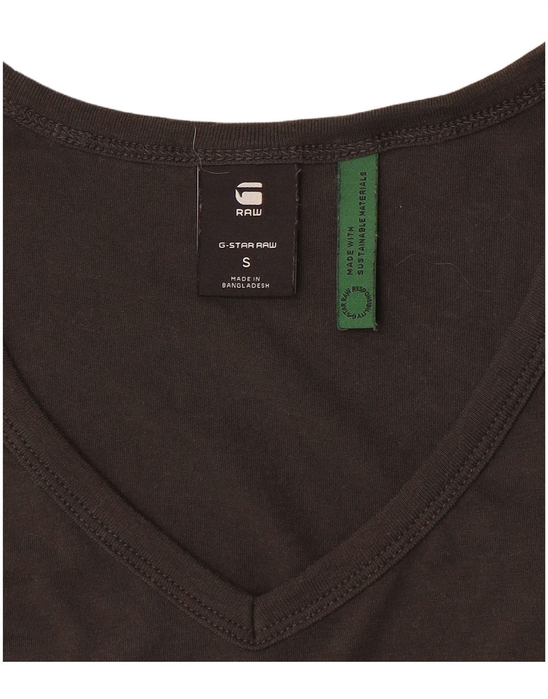 G-Star ženska majica kratkih rukava UK 10 Small Grey