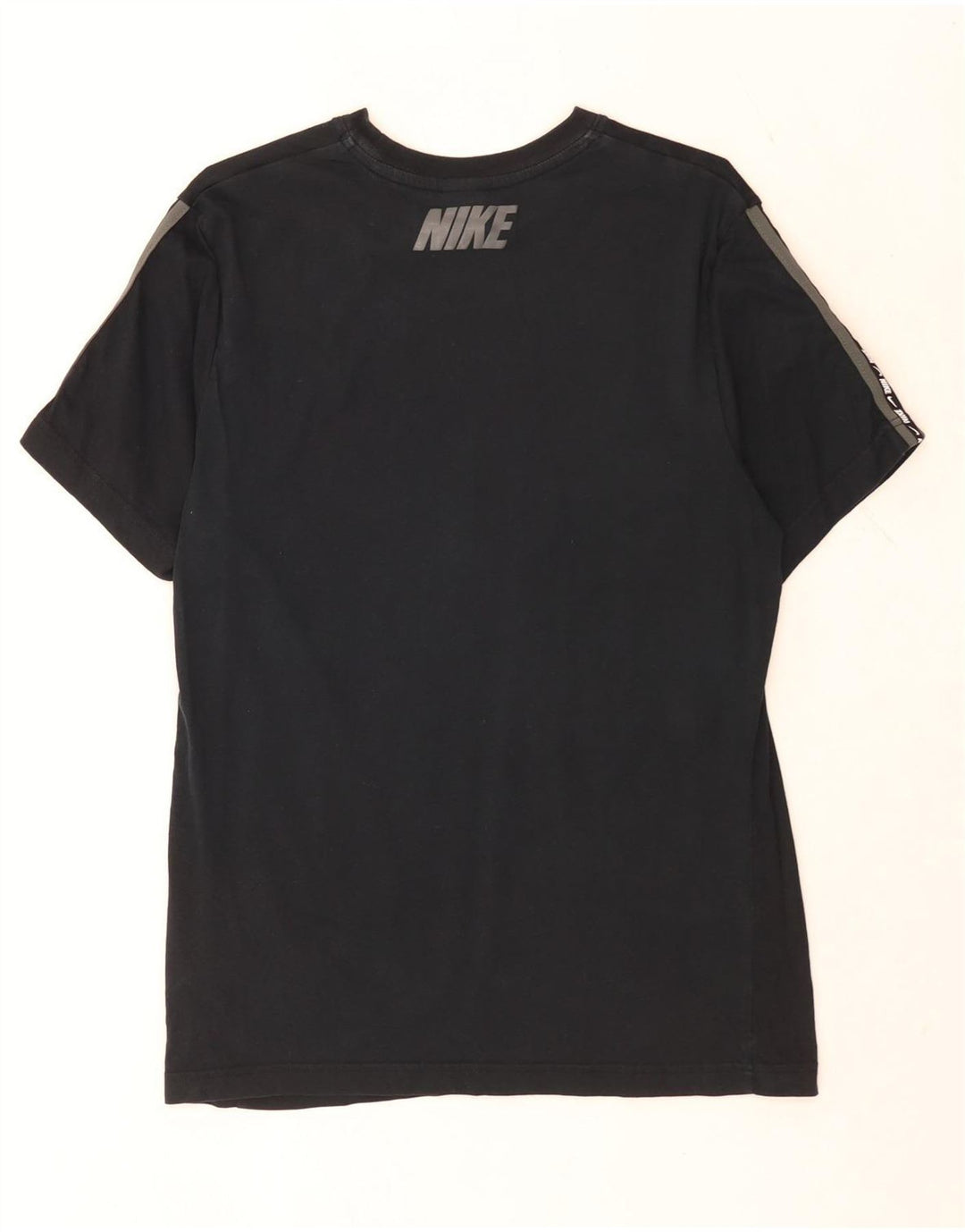 Nike Muška majica kratkih rukava srednje veličine crni pamuk
