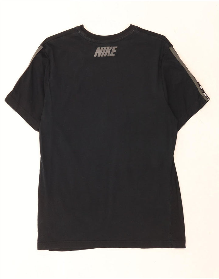 Nike Muška majica kratkih rukava srednje veličine crni pamuk