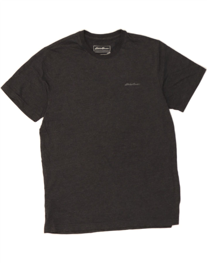EDDIE BAUER Mens T-Shirt Top Medium Black Vintage Eddie Bauer and Second-Hand Eddie Bauer from Messina Hembry 