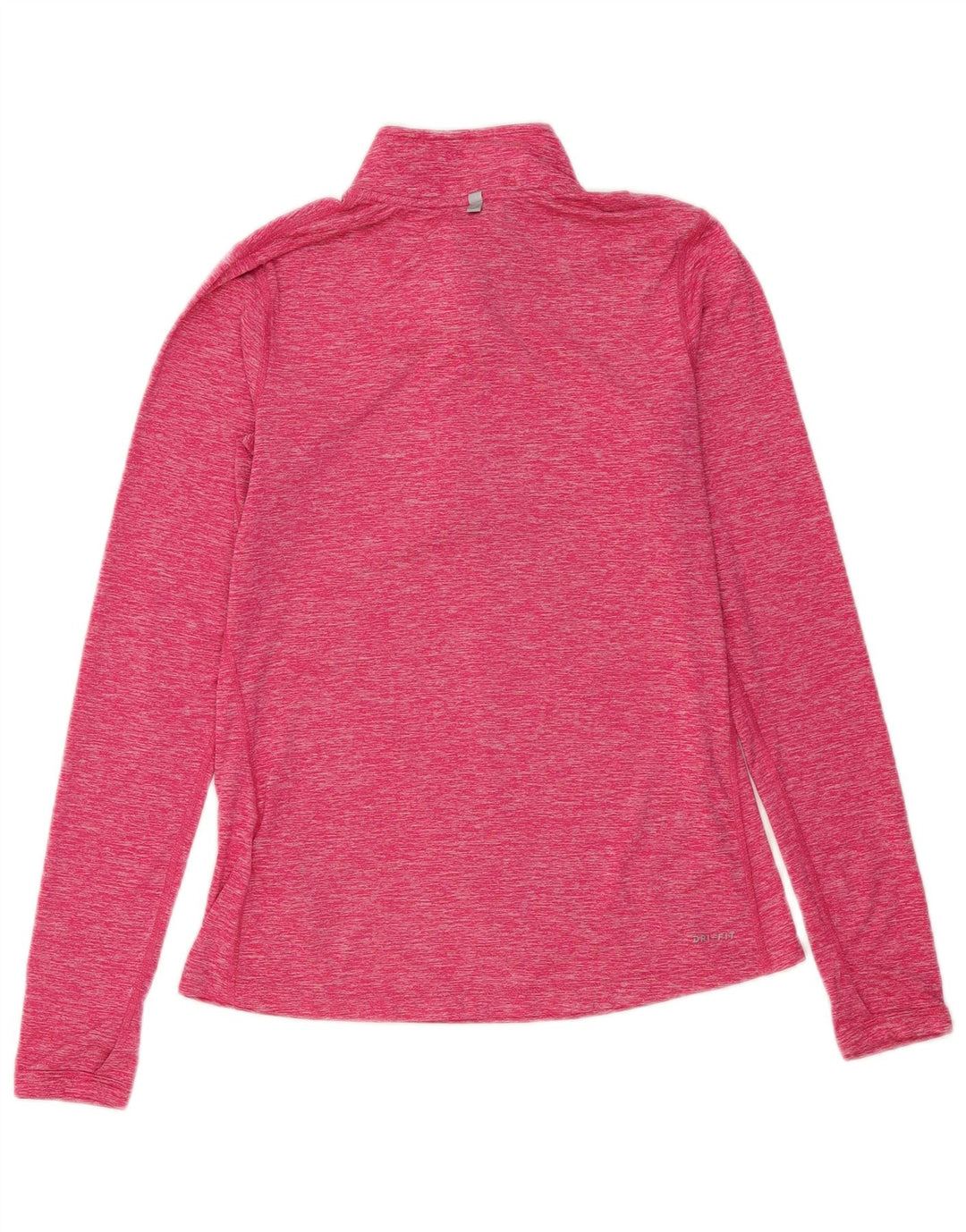 Nike Ženska trenirka s patentnim izrezom Top UK 10 Small Pink Poliester