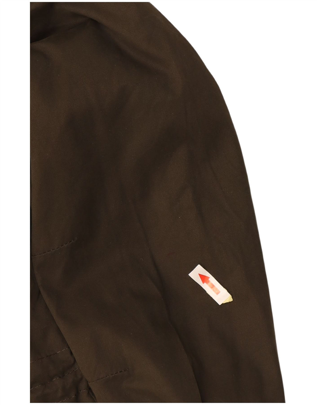 Superdry ženska jakna s kapuljačom Windparka UK 6 XS zeleni poliester