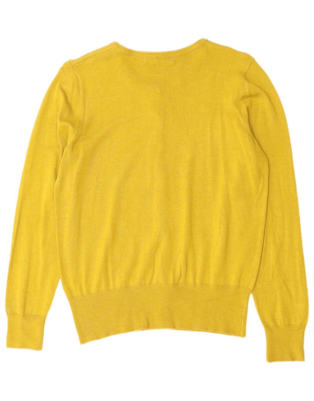 MARKS & SPENCER Ženski kardigan pulover UK 10 Small Yellow
