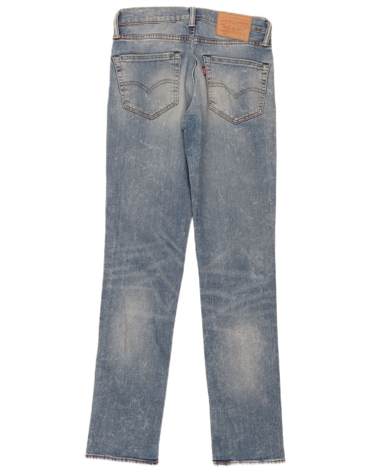 Levi's muške 511 uske traperice W29 L32 plavi pamuk