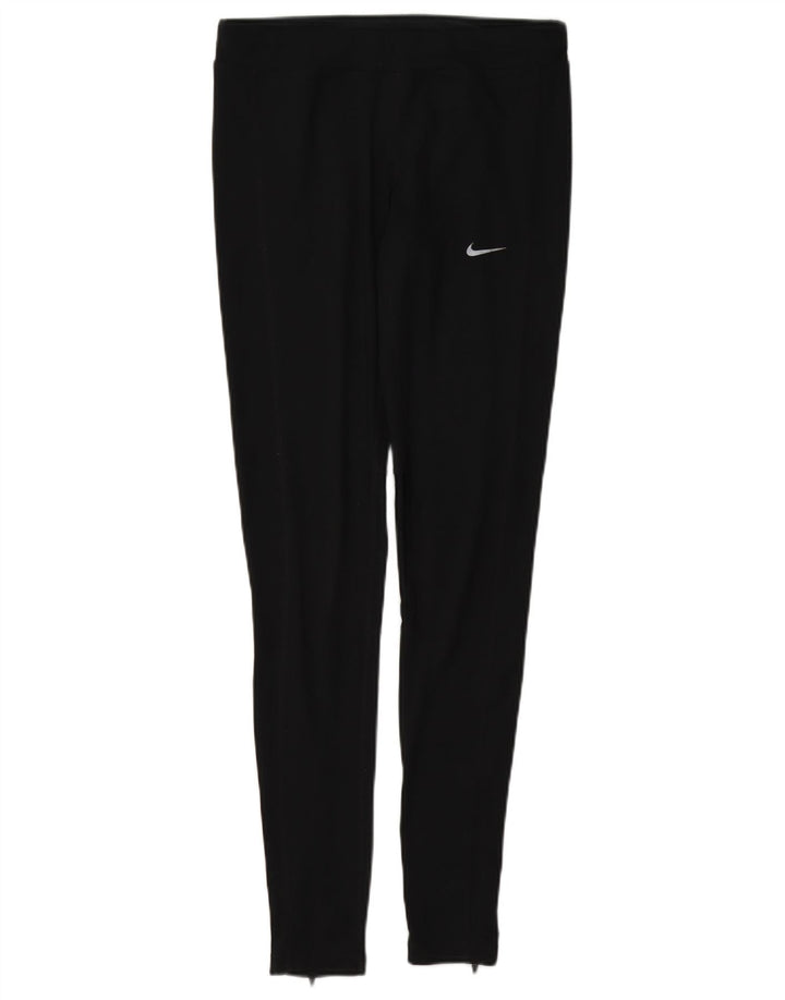 Nike ženske Dri Fit tajice UK 10 male crne