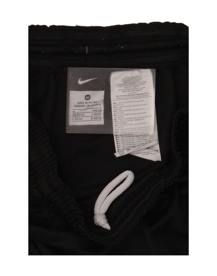 Nike muške sportske kratke hlače srednje crne boje od poliestera