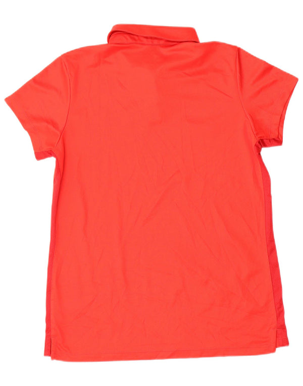 Nike ženska polo majica Dri Fit UK 14 velika crvena