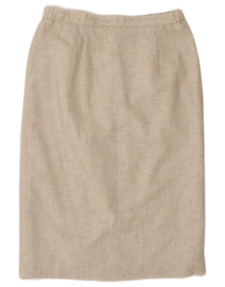 Your Sixth Sense Ženska dvodijelna suknja kratkih rukava EU 38 Srednja W28 Bei