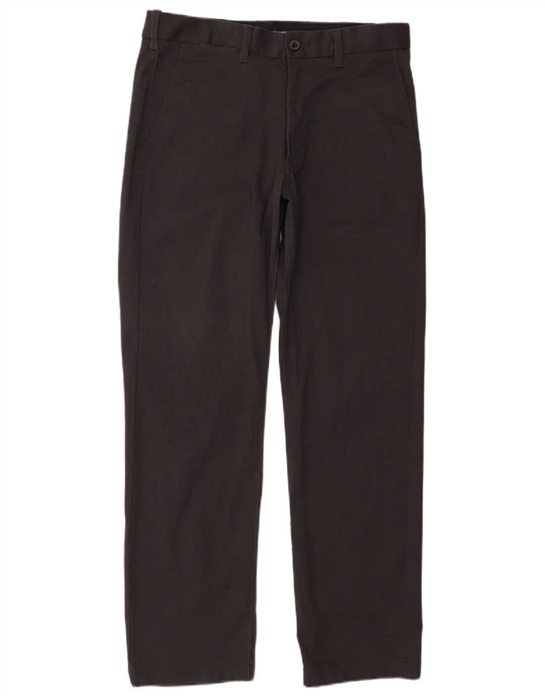 Marks & Spencer muške chino hlače ravnog kroja W32 L31 sive