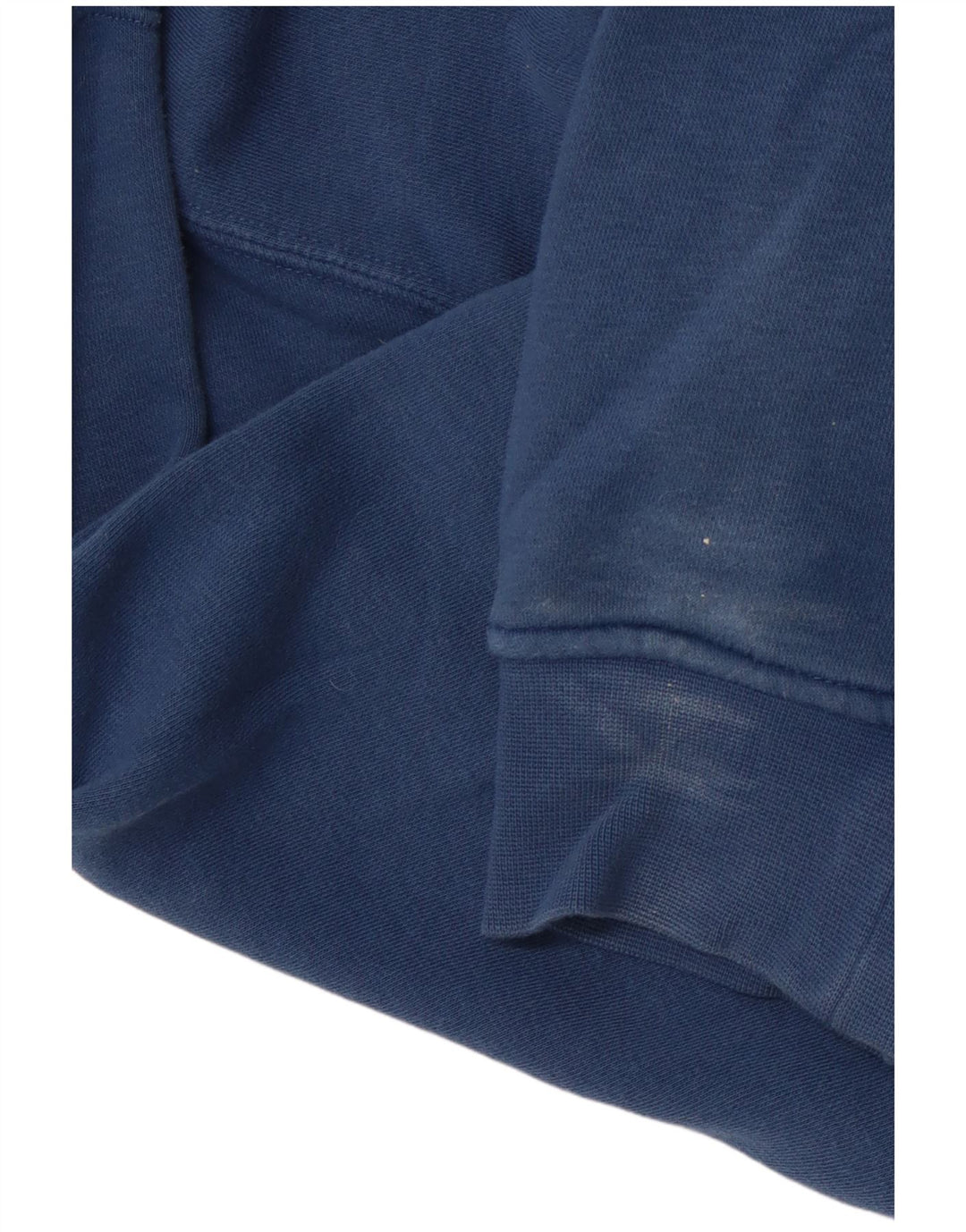 JORDAN Muški pulover s kapuljačom na patentni zatvarač 2XL plavi pamuk