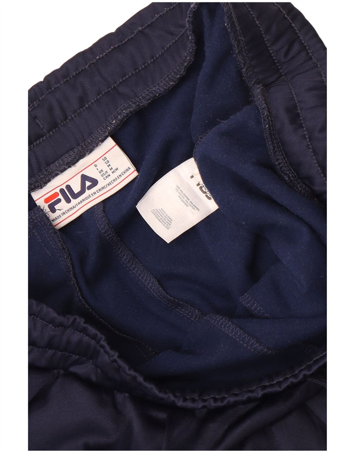 Fila muške trenirke Hlače Joggers Medium tamnoplavi poliester