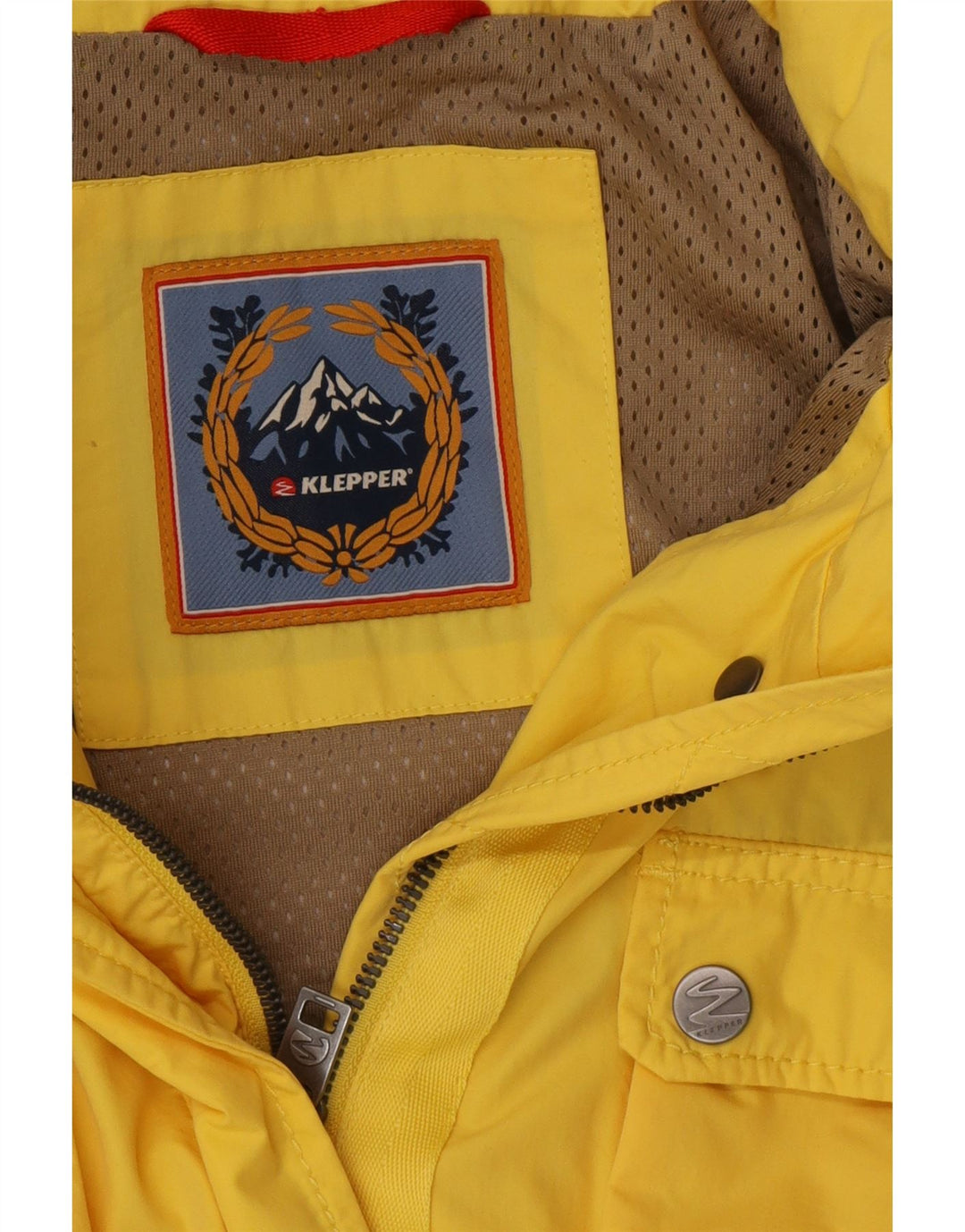 KLEPPER ženska kišna jakna s kapuljačom UK 16 velika žuta