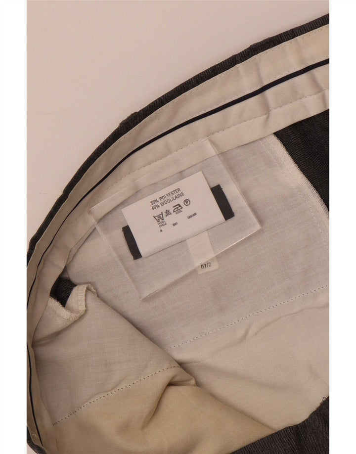 Marks & Spencer muške hlače ravnog odijela St. Michael W38 L33 sive