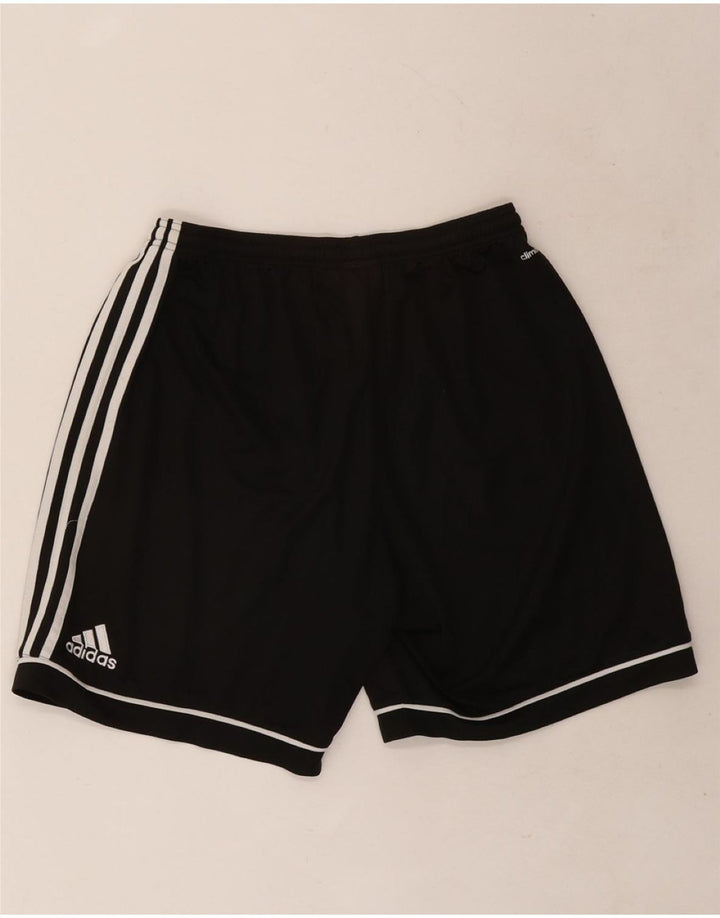 Adidas muške sportske kratke hlače Climalite, veliki crni poliester