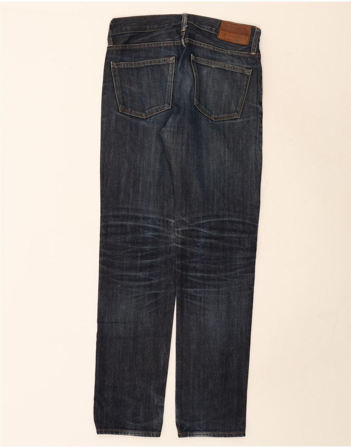 J. CREW Muške 770 ravne traperice W29 L32 tamnoplave