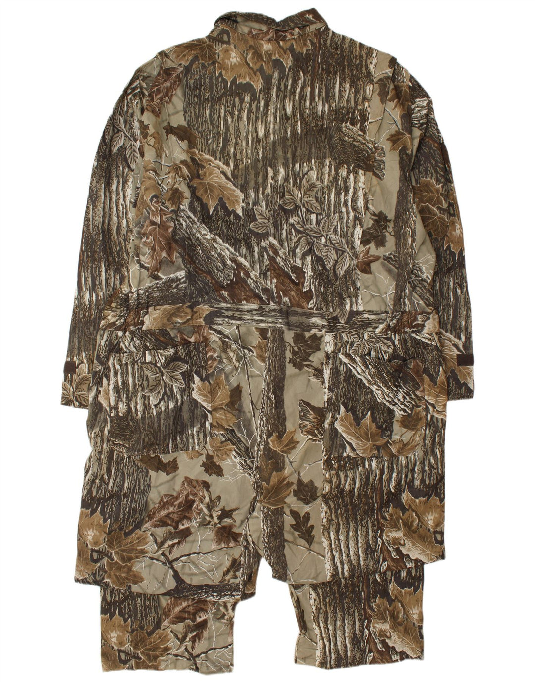 Walls Muški visoki kombinezon 3XL kaki kamuflažni pamuk