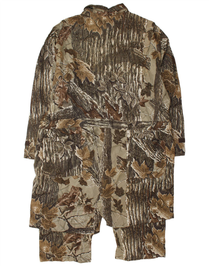 Walls Muški visoki kombinezon 3XL kaki kamuflažni pamuk