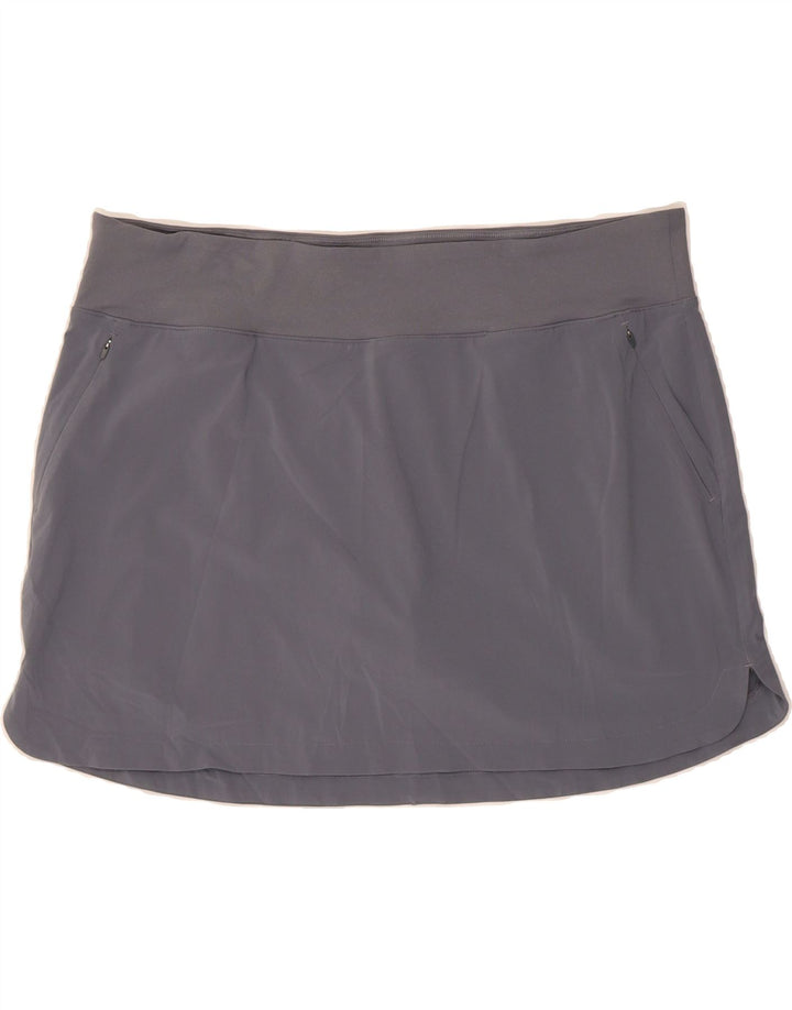 EDDIE BAUER Womens Skort UK 18 XL  Grey Polyester Vintage Eddie Bauer and Second-Hand Eddie Bauer from Messina Hembry 