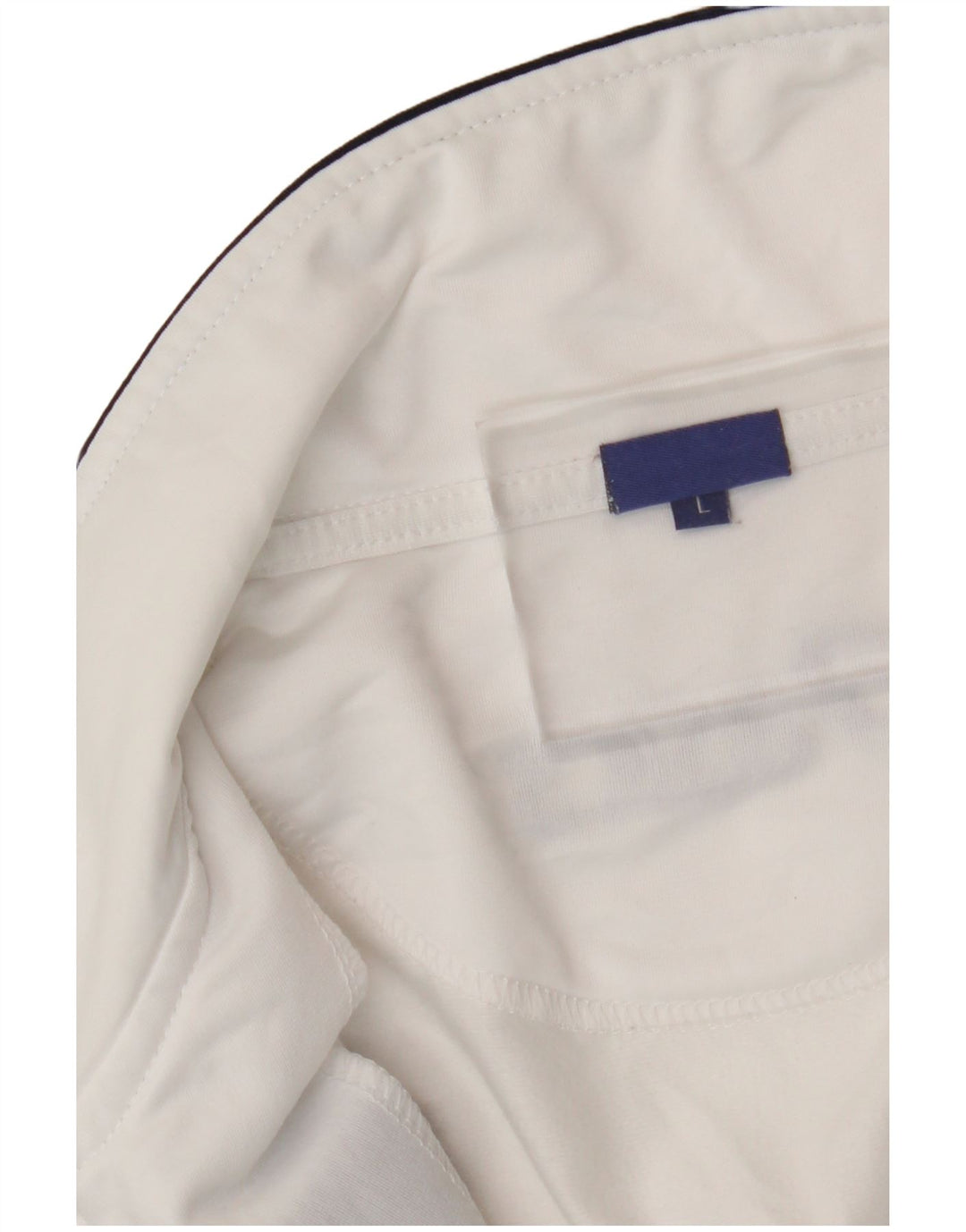 ASICS Mens Tracksuit Top Jacket Large White Colourblock
