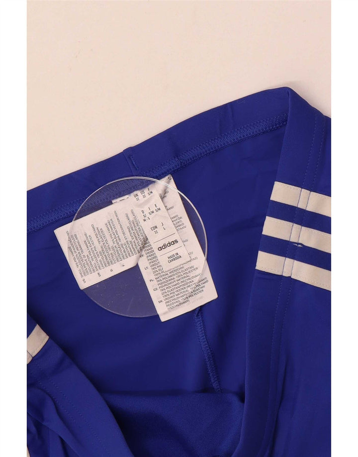 Adidas male sportske kratke hlače od plavog poliamida