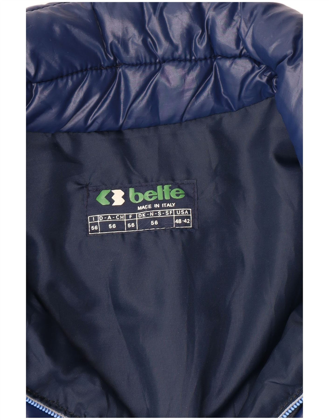 Belfe muška podstavljena jakna IT 56 3XL plava boja