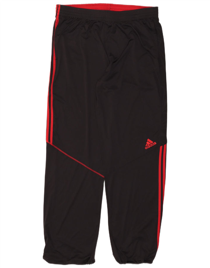 Adidas muške Climacool hlače za trenirku 2XL crni poliester