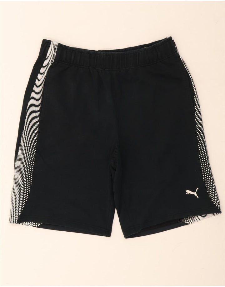 Puma muške sportske kratke hlače Large Black Geometric