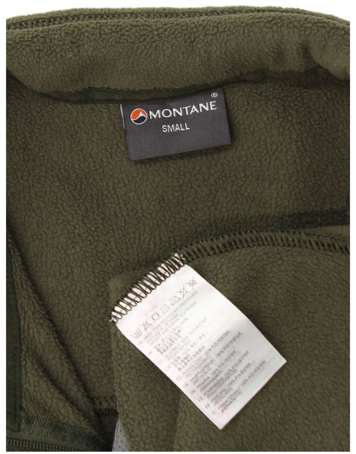Montane muška flis jakna UK 36 mali kaki poliester