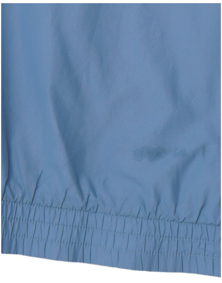 ADIDAS muška trenirka velika jakna od poliestera plave boje