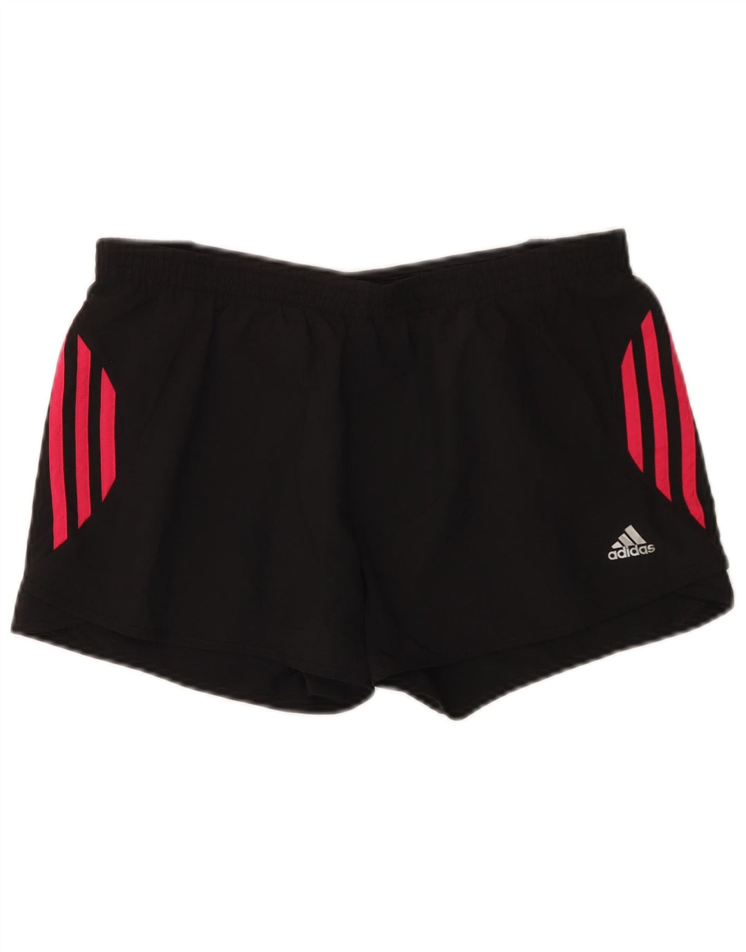 Adidas ženske Climacool sportske kratke hlače UK 12 Srednji crni poliester