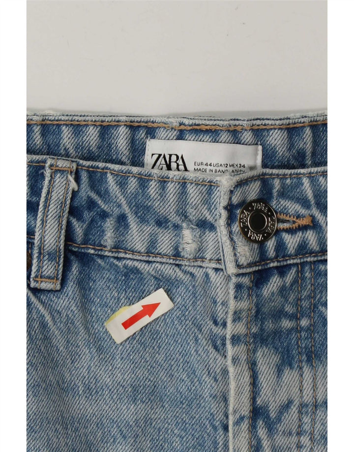 Zara ženske kratke traper kratke hlače EU 44 XL W34 plave