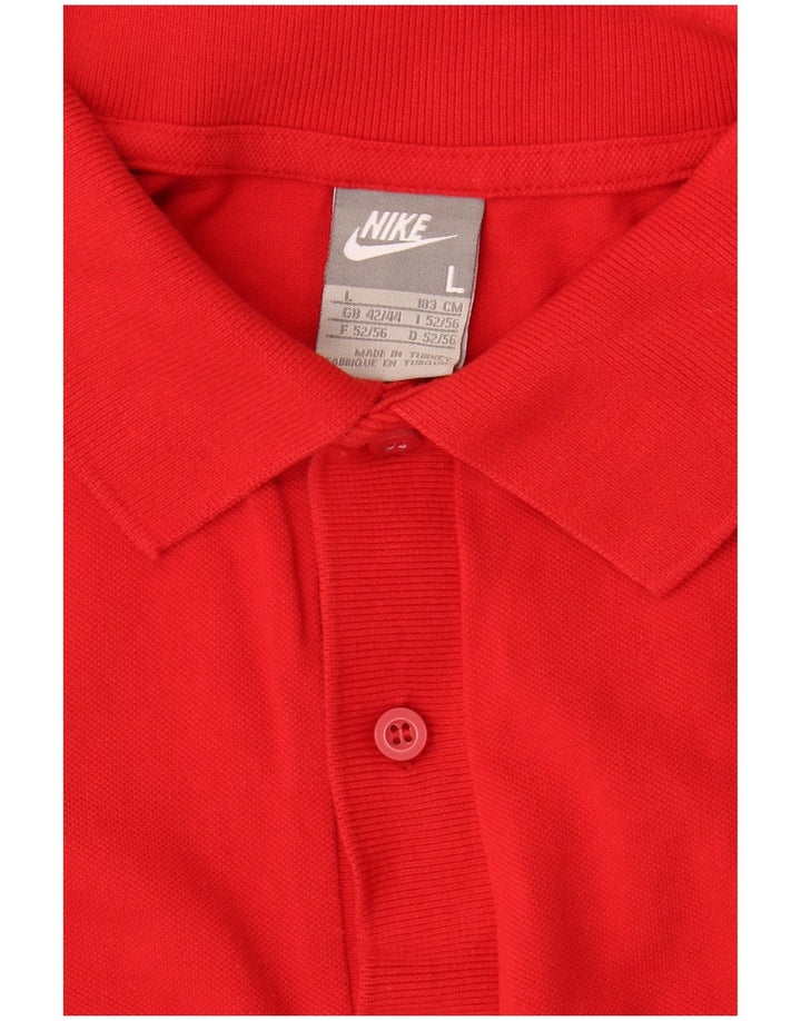 Nike muška polo majica UK 42/44 velika crvena