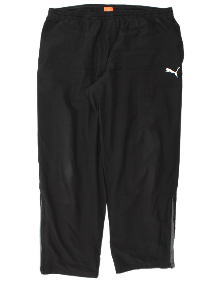 Puma muške hlače za trenirku 2XL crni poliester