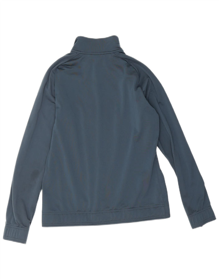 Puma ženska gornja jakna trenirke UK 10 Small Blue Colourblock poliester