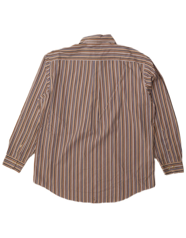 Brooks Brothers muška košulja 346, pamuk s velikim raznobojnim prugama