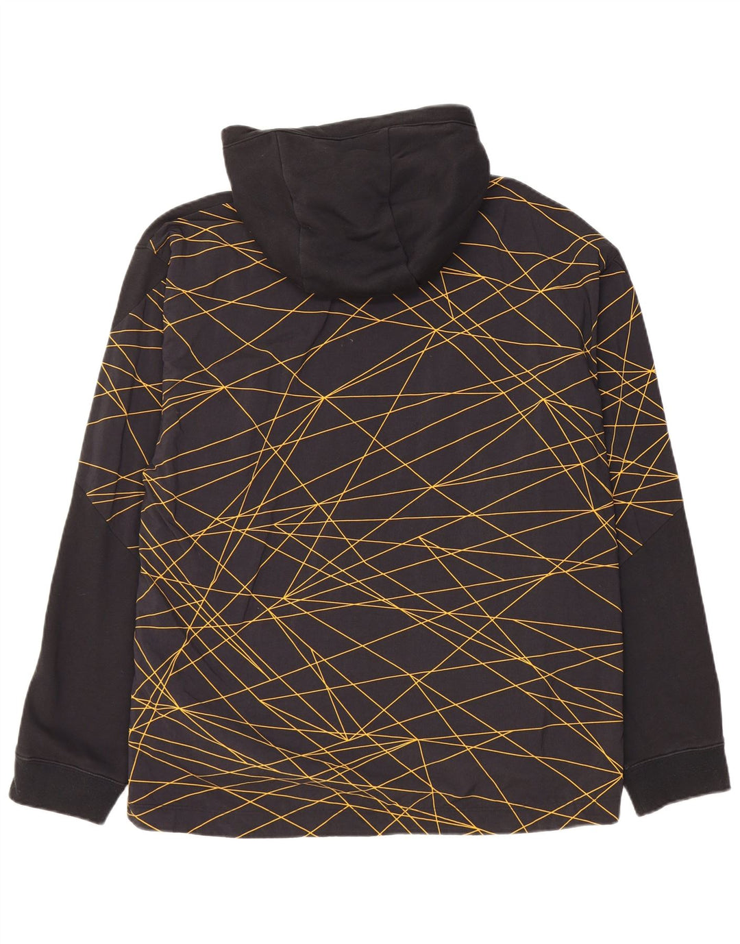 JORDAN muška majica s kapuljačom s kapuljačom s grafičkim motivima, veliki crni geometrijski