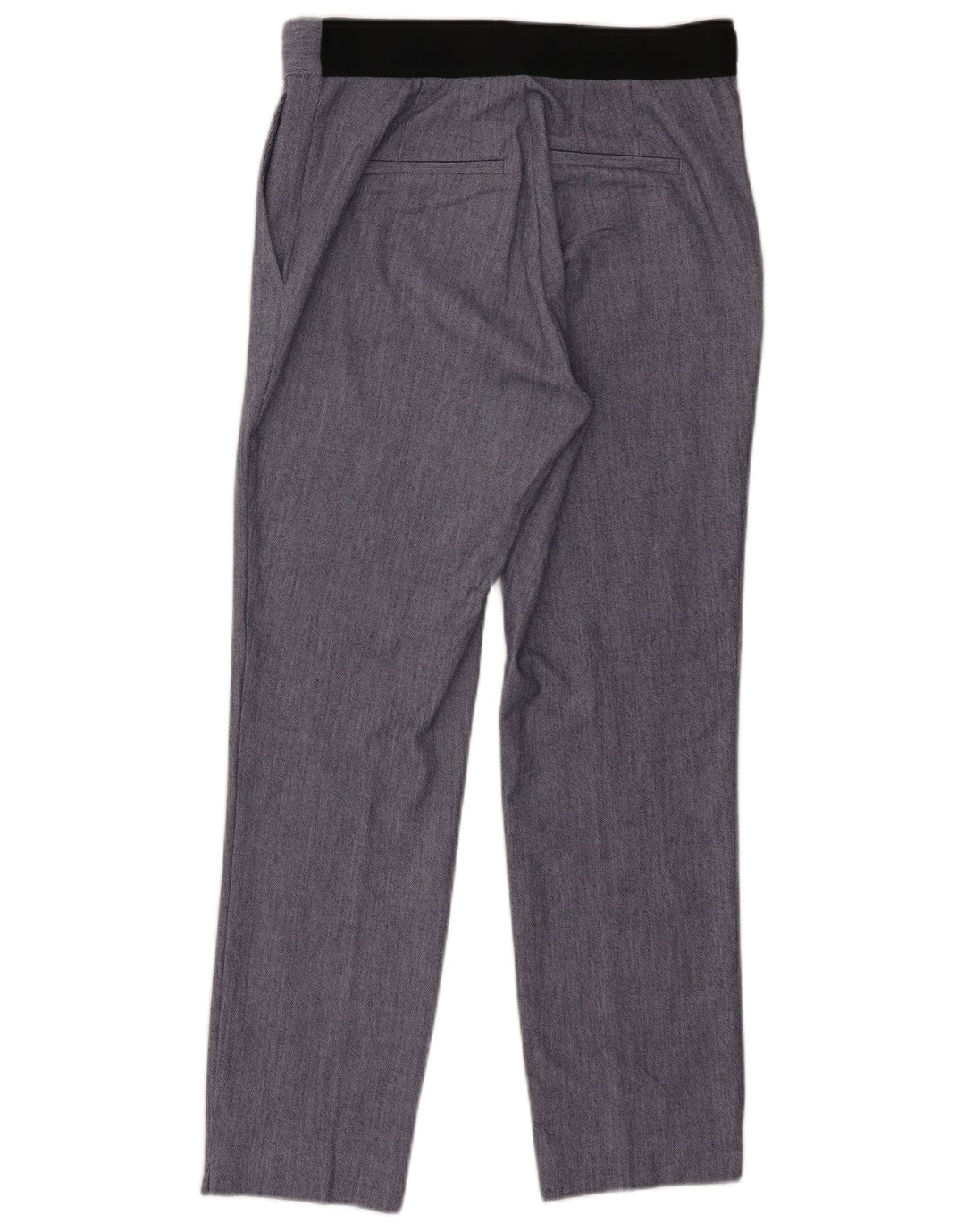Zara ženske Regular Chino hlače Large W30 L27 Plave