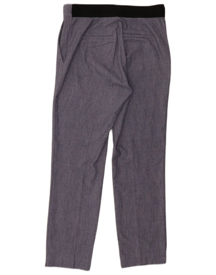 Zara ženske Regular Chino hlače Large W30 L27 Plave