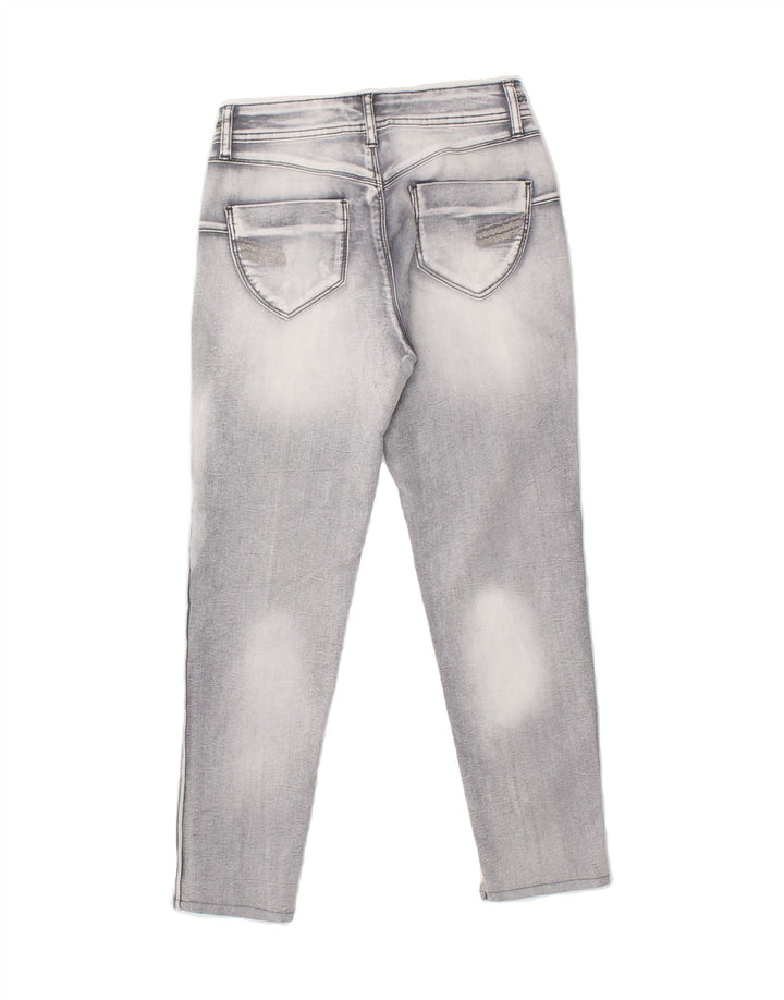 DESIGUAL Womens Skinny Jeans  W26 L24 Grey Vintage Desigual and Second-Hand Desigual from Messina Hembry 